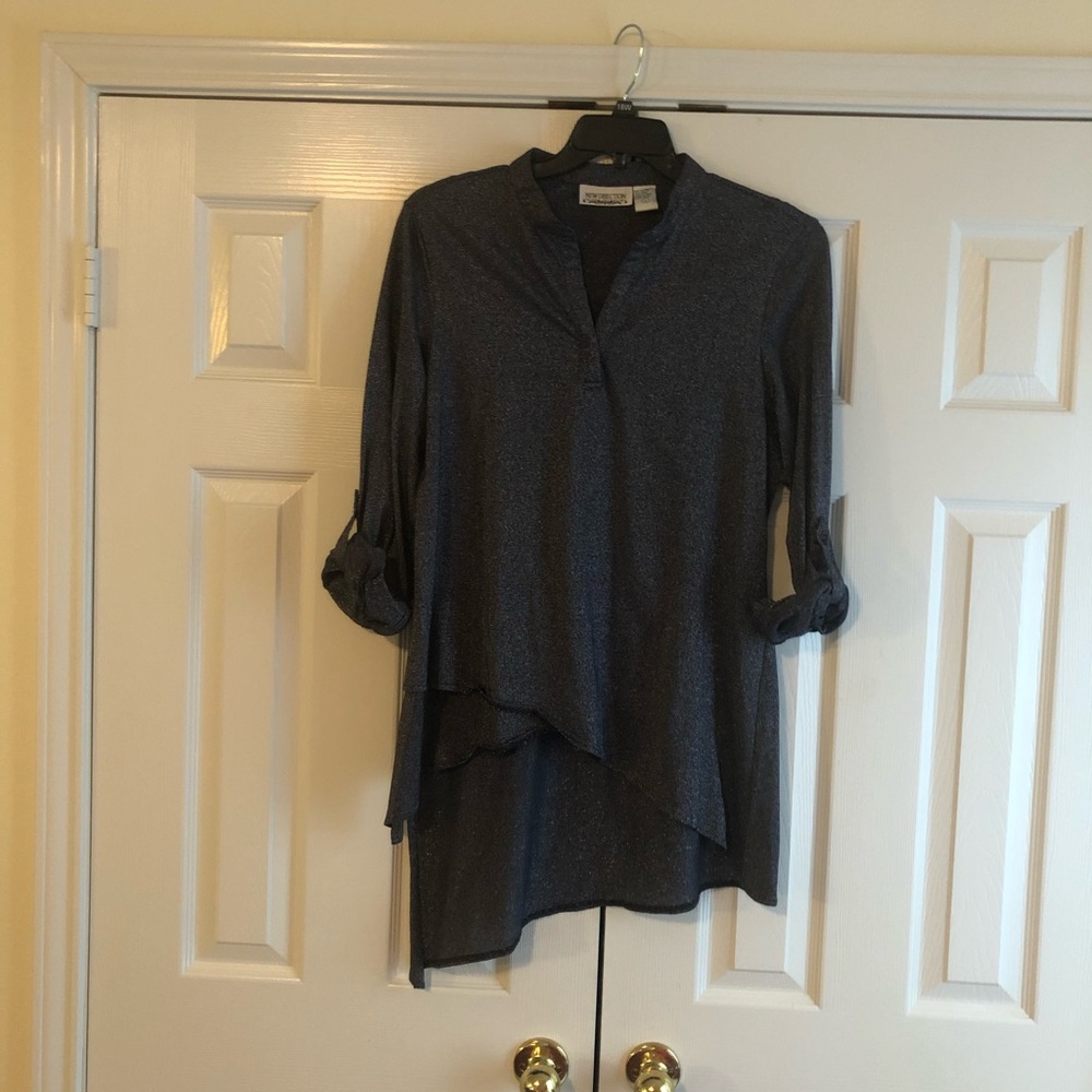 Like New! Navy Multi-layer Tunic